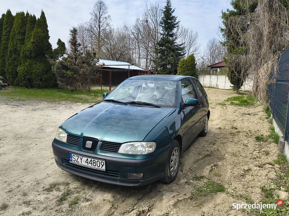 Seat Ibiza benzyna 3 drzwiowy śląskie Żywiec