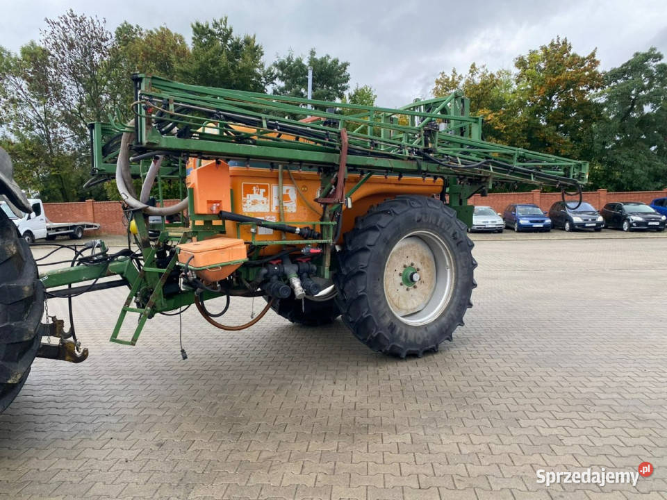 maszyny do ochrony roslin Amazone Amazone S330 Pozostałe Głogówek
