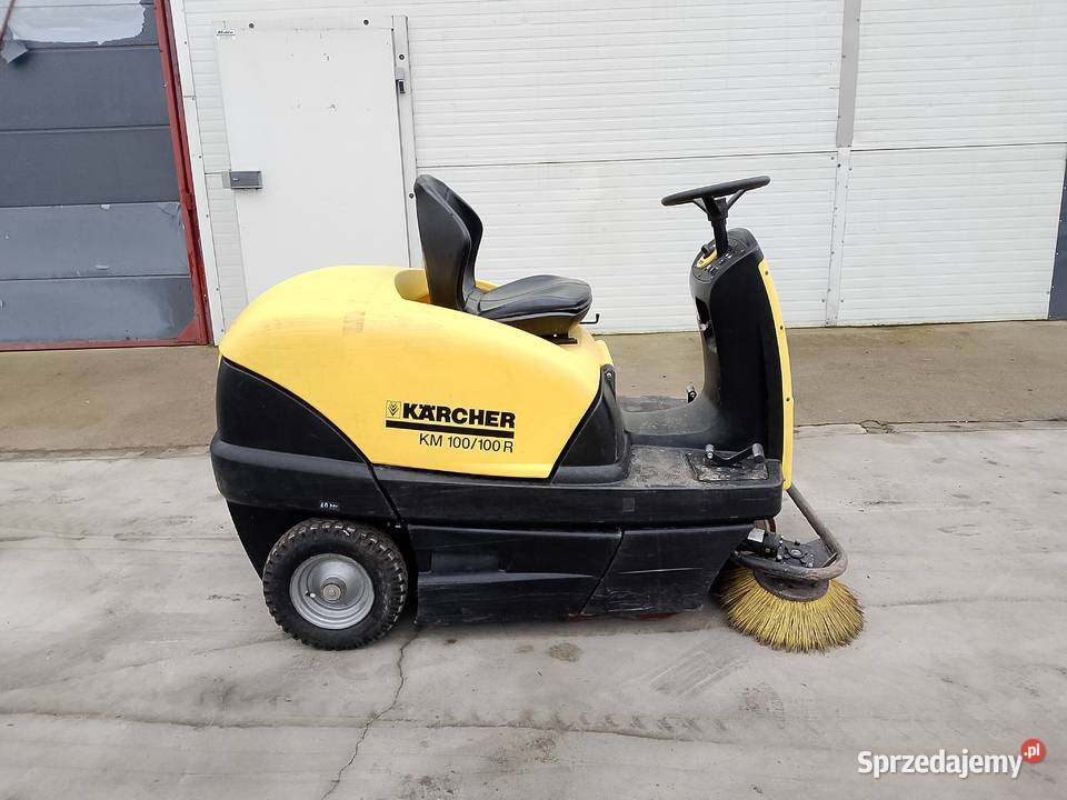 Karcher zamiatarka Pozostałe Pleszew
