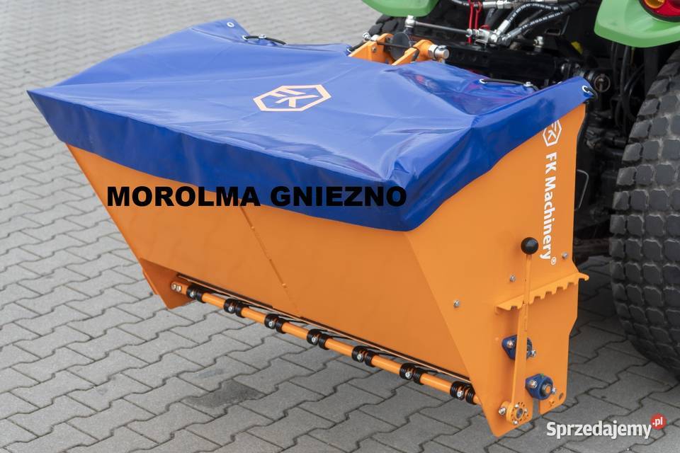 Piaskarka posypywarka komunalna samozaładowcza Gdańsk