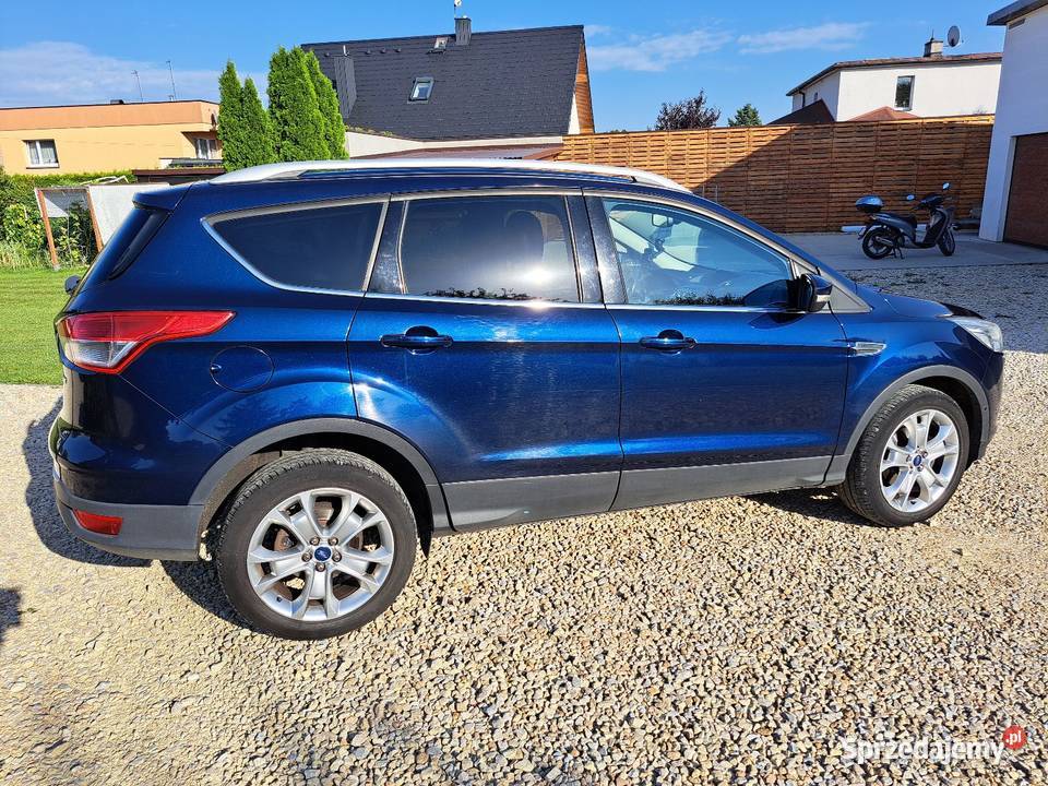 Ford kuga 16 ecoboost 2013r sprowadzony sprzedam