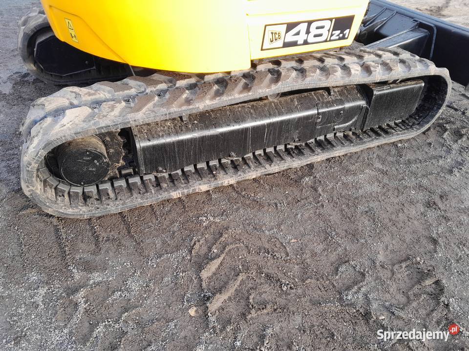 JCB 48Z1 2020R KOPARKA GĄSIENICOWA 5TON CAT Krotoszyn