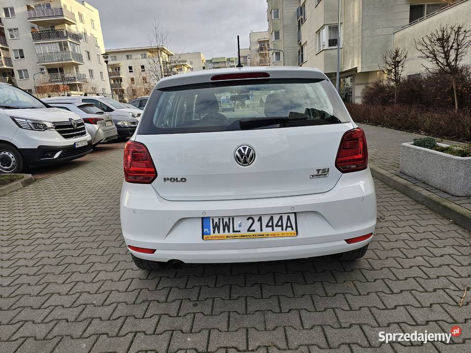 Volkswagen Polo 12 Comfortline 12 TSI Marki