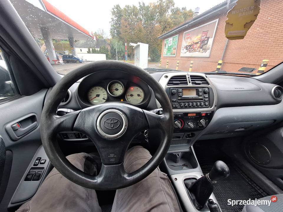 Toyota rav 4 3d 20 diesel dolnośląskie Złotoryja