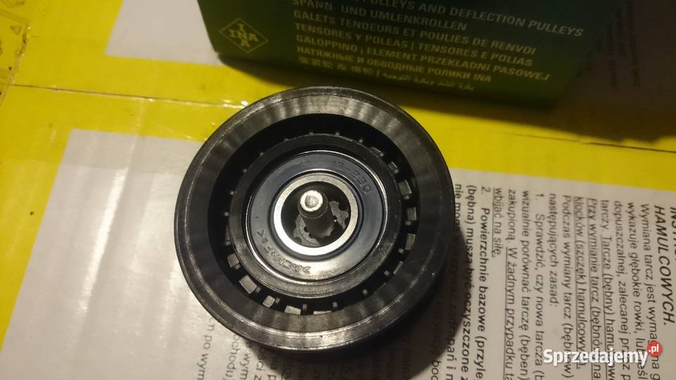 Rolka prowadząca INA 532056210 Fiat Alfa Romeo osobowe wielkopolskie Piła