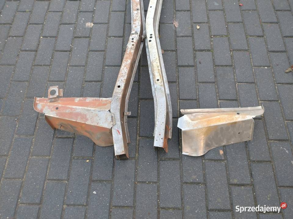 Fiat 125p buty podłużnice hokeje łukowe końcowe opolskie Stare Olesno