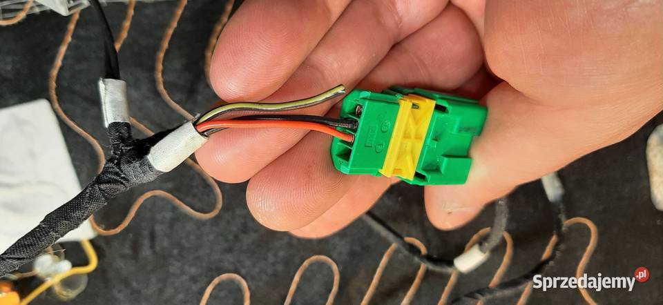 mata grzania ogrzewania fotela Dacia Duster śląskie Mysłowice