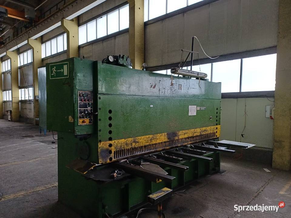 Norzyce gilotynowe CNTA 16 A dwie sztuki kujawsko-pomorskie Lubicz Górny