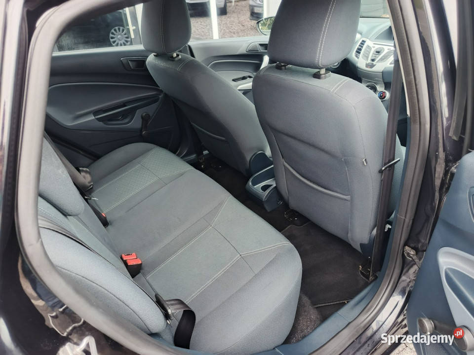 Ford Fiesta Ślicznotka Titanium mały przebieg