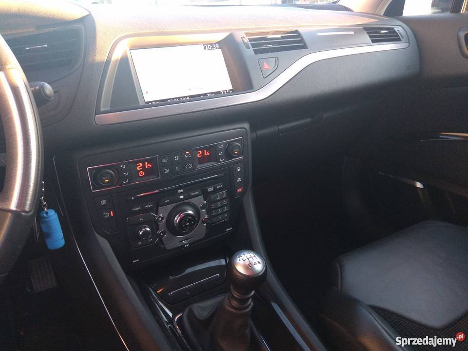 Citroen C5 Exclusive wyposażenieMasażSerwis Kombi Poznań