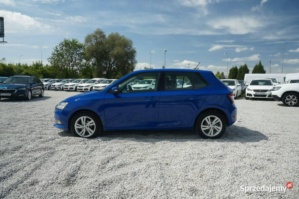 Skoda Fabia 10 TSI95 Ambition Fabia VAN Salon furgon Poznań