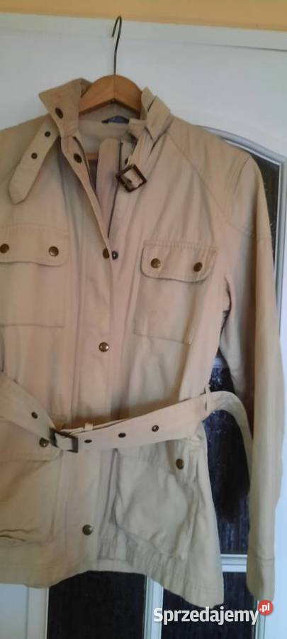 Wiosenna jasna kurteczka lekko ocieplana ze Lublin