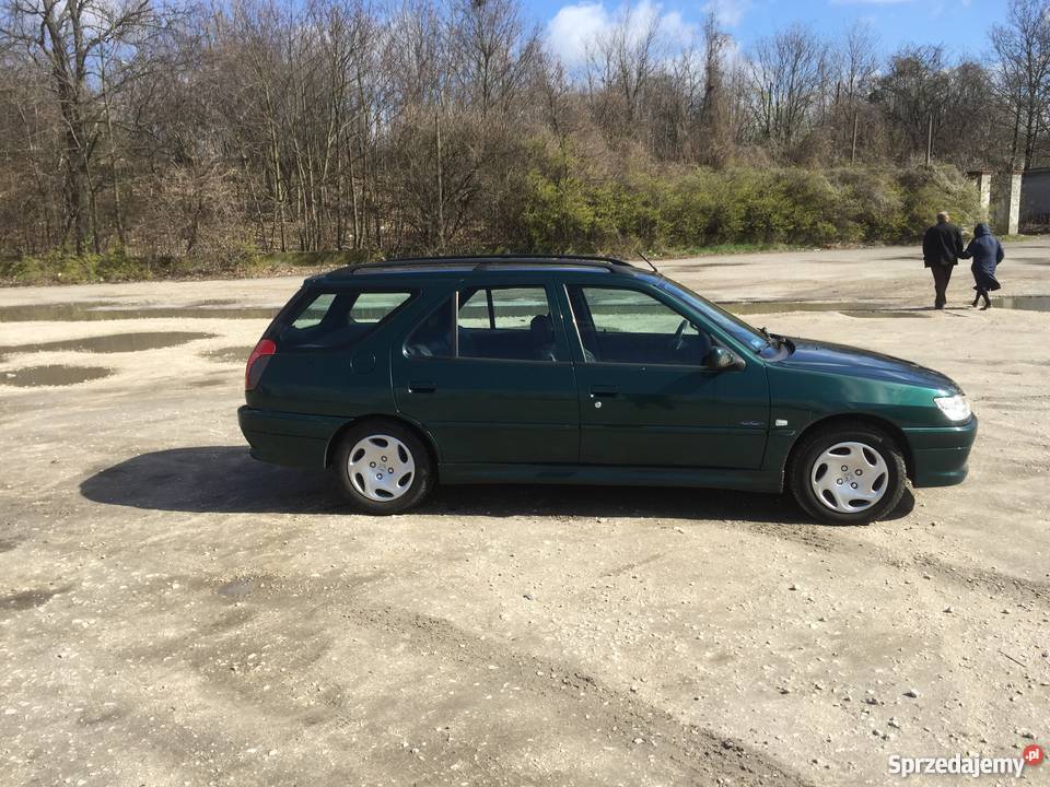 Peugeot 306 Saint Tropez 18 16v wielkopolskie