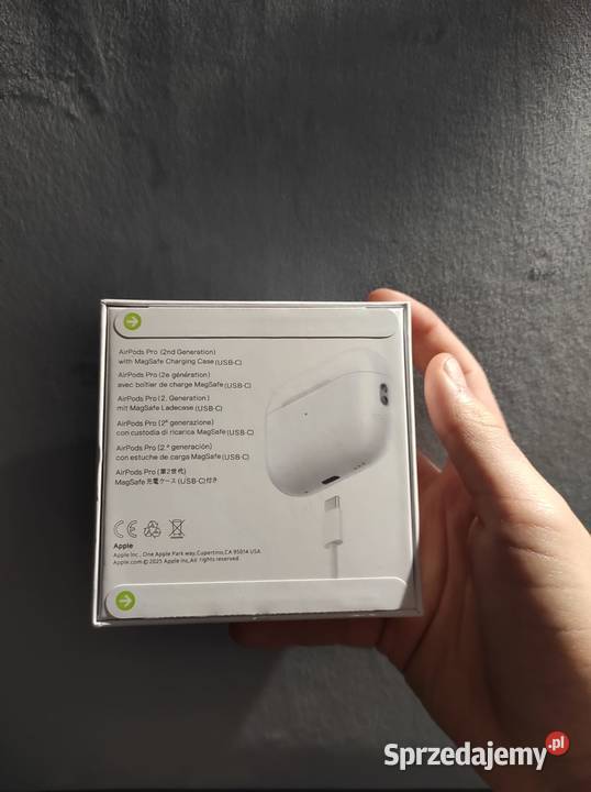 Słuchawki AirPods 2 pro