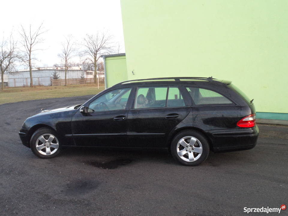 Mercedes w211 jasny srodek gotowy do jazdywazne zachodniopomorskie sprzedam