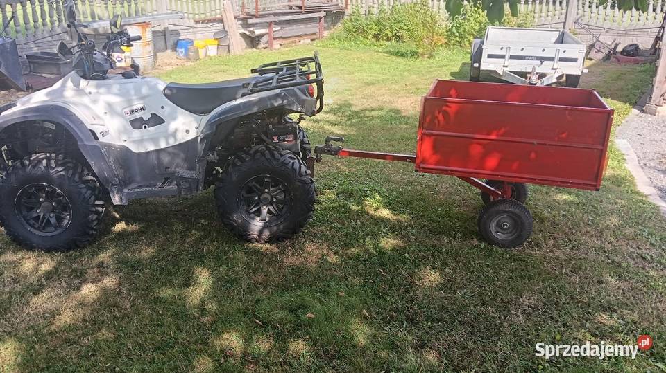 Quad TGB 500