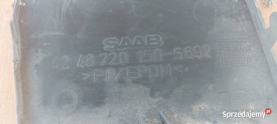 Zaślepka haka holowniczego Saab 900 4248720 osobowe Pozostałe Szczecin