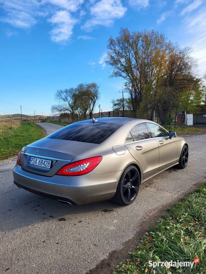 Mercedes CLS350 szary Zarszyn sprzedam