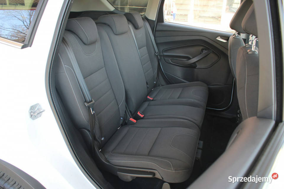 Ford Kuga OrglakierTITANIUMSerwisBogate relingi dachowe Gliwice