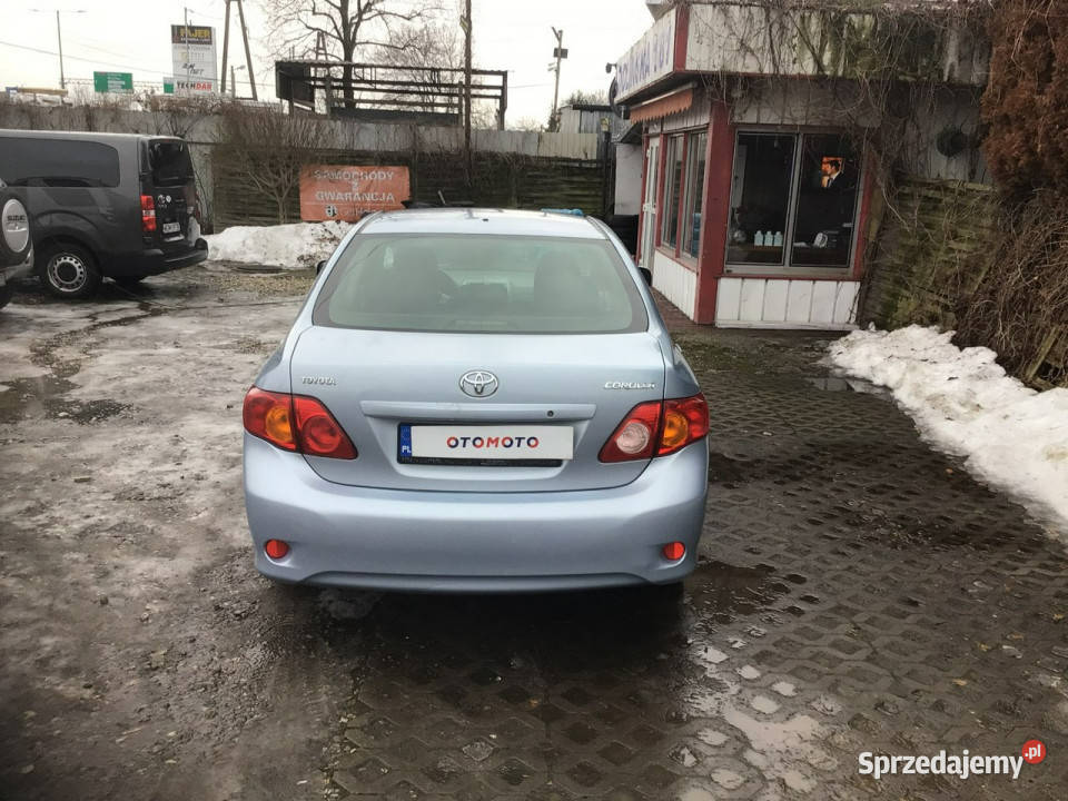 Toyota Corolla Salon Polska Seria E15 20072013 ABS Corolla Warszawa