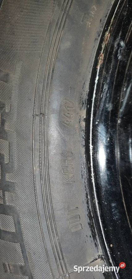 VW 4 5x112 ET 33 Ładne Opony zimowe z felgami Jaworzno sprzedam