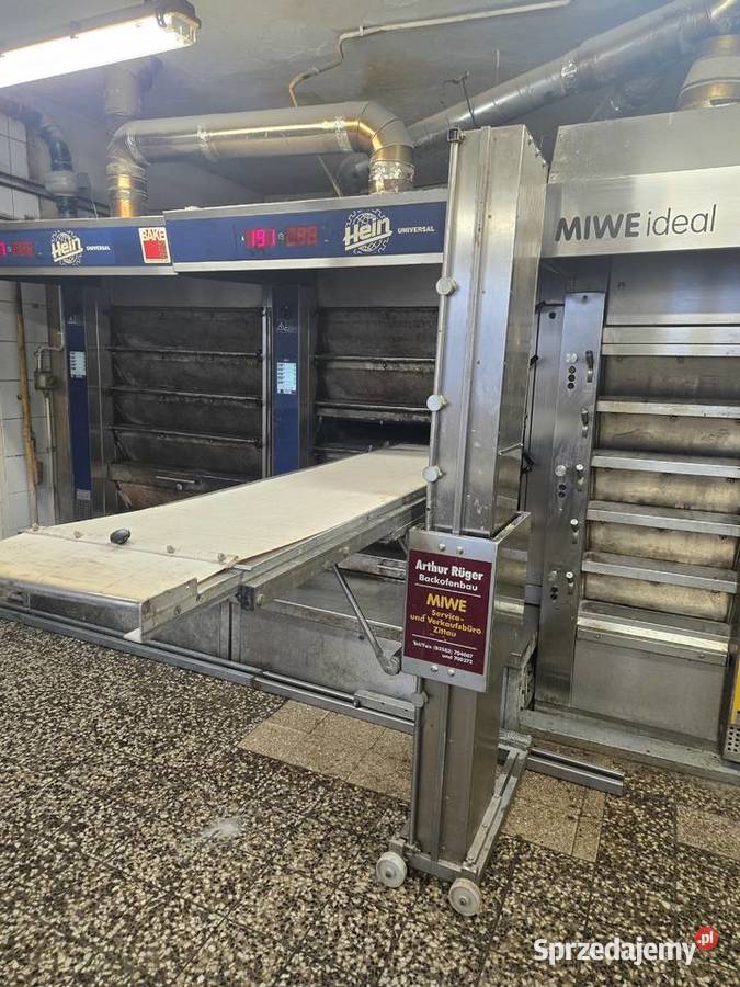 system załadowczy do chleba aparaty wsadowe sprzedam