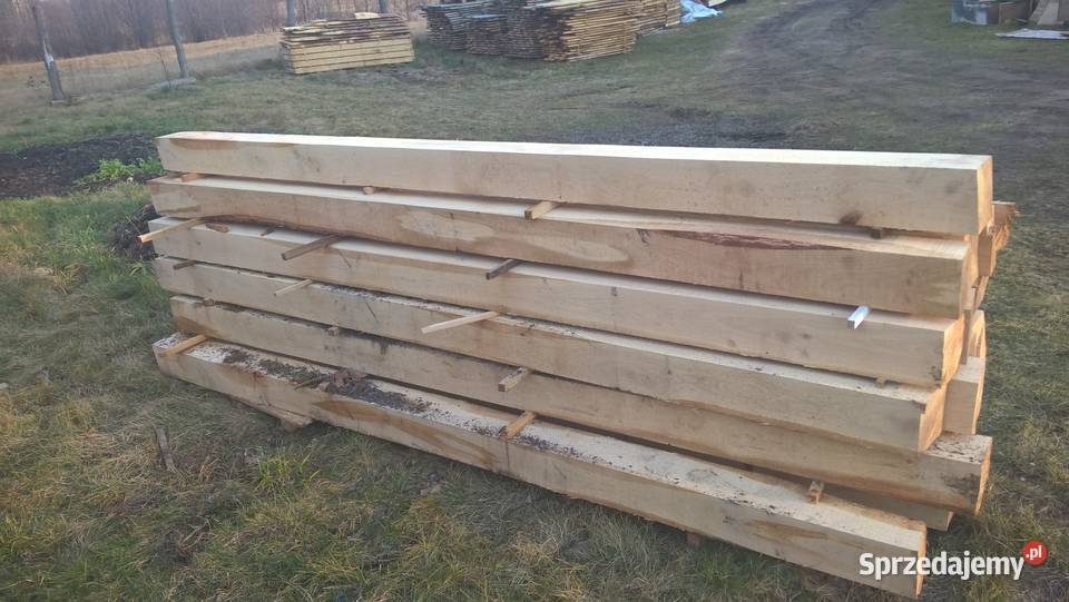 Blaty drewniane lite dąb klejony OAK Wood na Stoły, krzesła, biurka mazowieckie