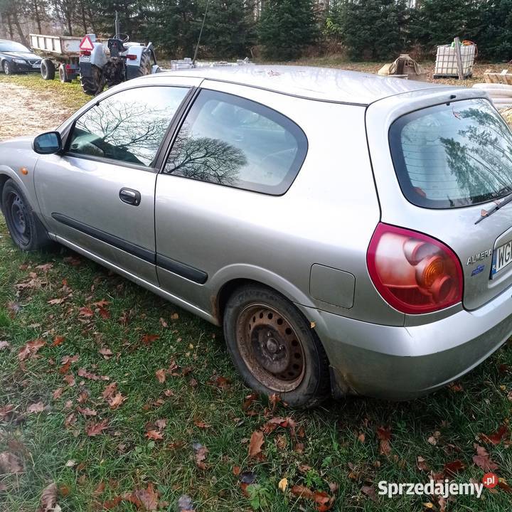 Do sprzedania Nissan Almera N16 18 Almera Żabia Wola