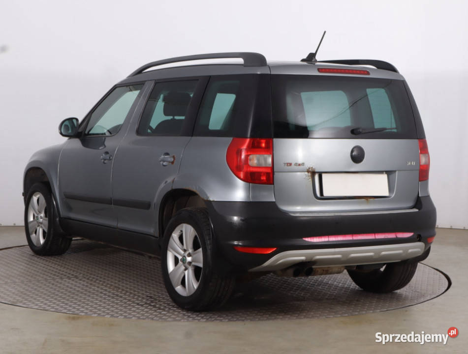 Skoda Yeti 20 TDI 202164km Piaseczno sprzedam