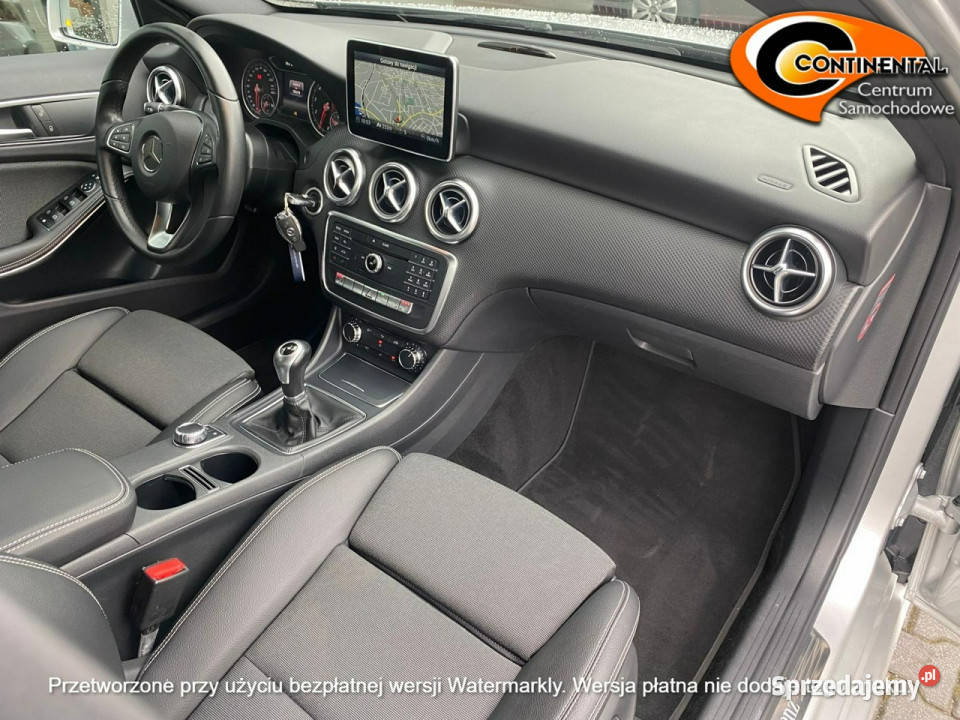 Mercedes A 180 Pierwszy właśćiciel W176 2012 4/5 Żory