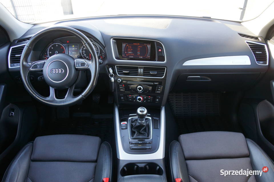 Audi Q5 Offroad 20 TDI CR 190 4x4 Lift Klima