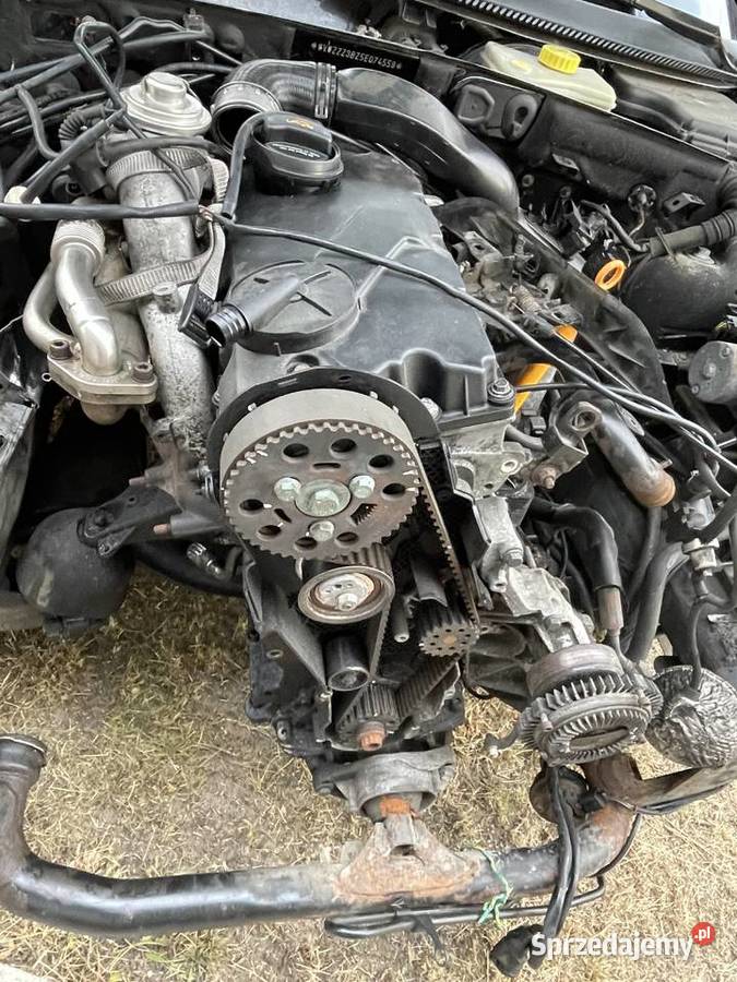 Silnik AUF 19 Tdi 96 KW 130 Zduńska Wola