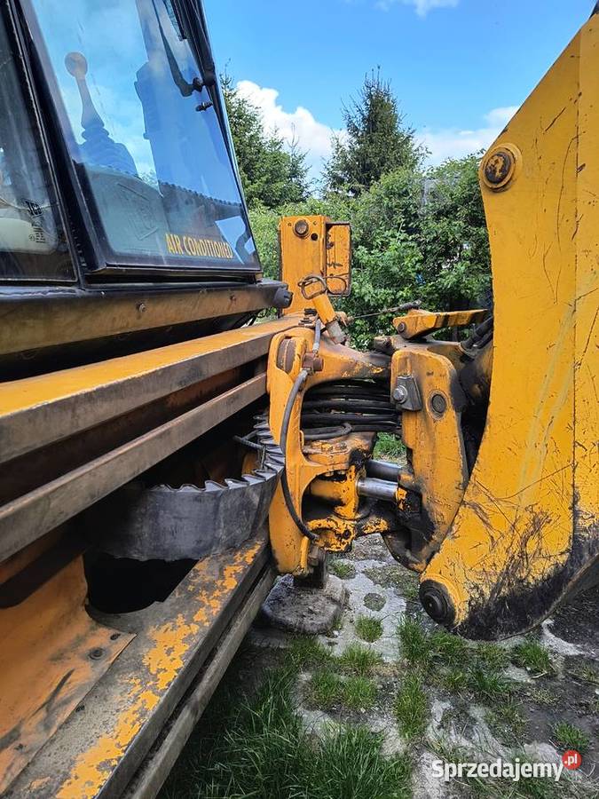 Koparko ładowarka Rozprza