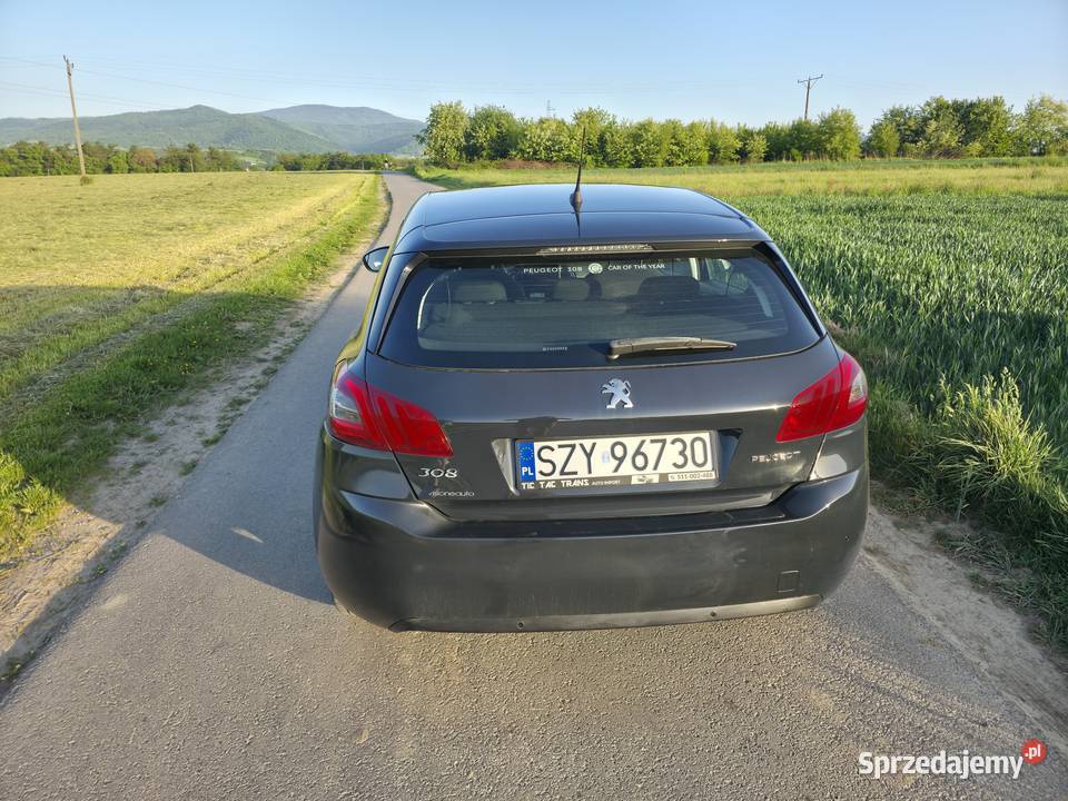 Peugeot 308 12thp 2015r śląskie Twardorzeczka