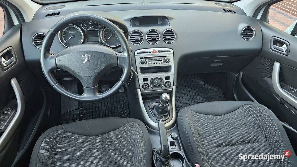 Peugeot 308 T7 20 HDI SW 136 2010r Panorama Dach Zarszyn sprzedam