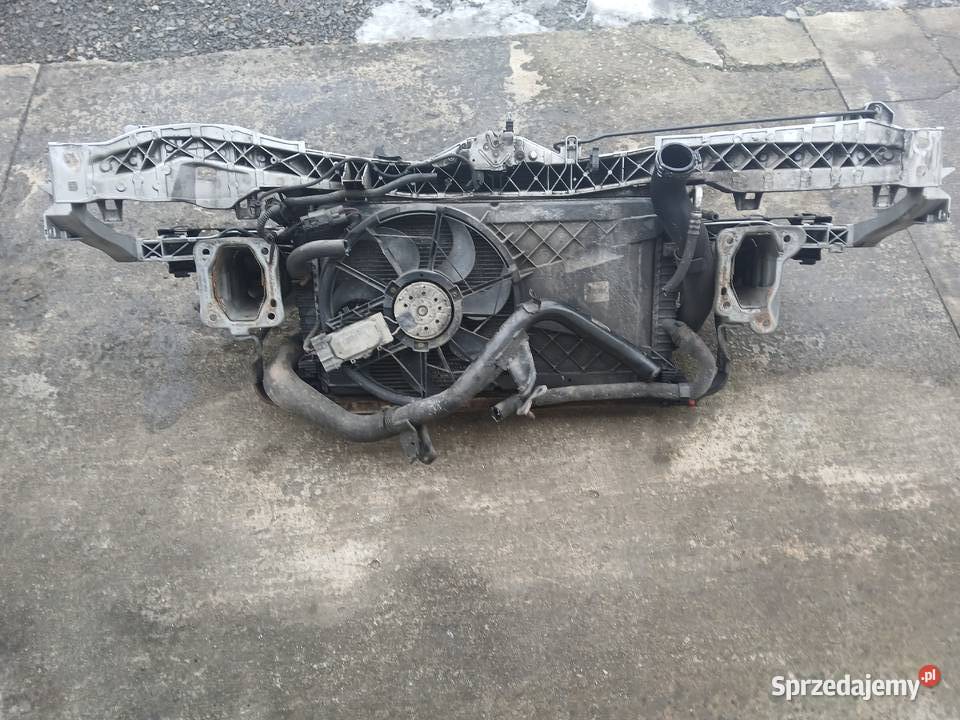 Pas Przedni wzmocnienie chłodnice Ford Focus mk2 Radłów