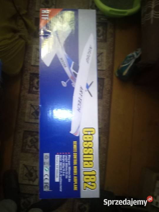 Samolot zdalnie sterowany RTF Cessna 182 śląskie Dębowiec sprzedam