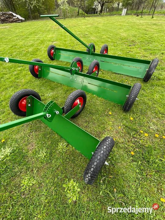 Niwelator terenu pod trawnik równiarka plantator Ręczne Warszawa
