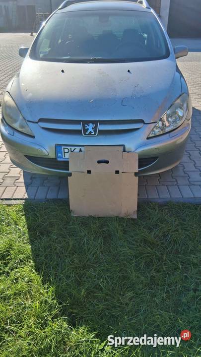 sprzedam peugeot 307 307 wielkopolskie Brzeziny
