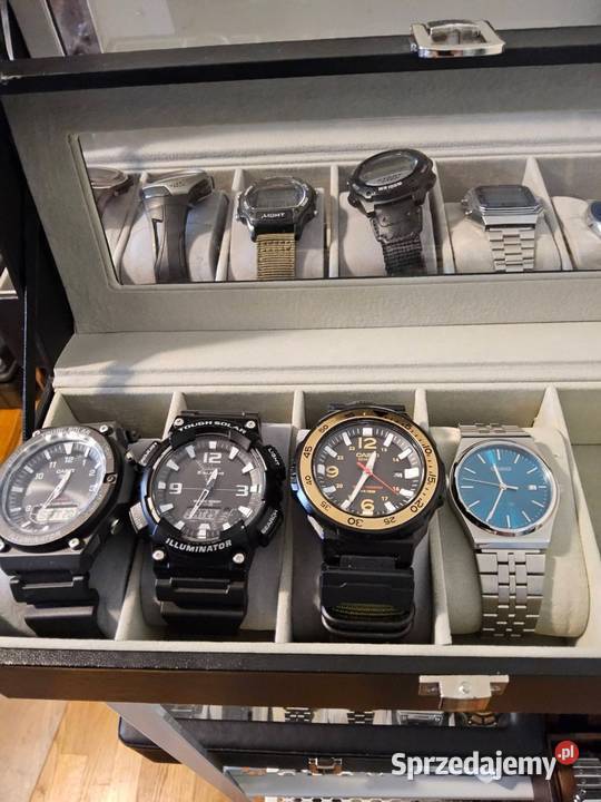 Zegarki CASIO kolekcja 100 Kolonowskie sprzedam
