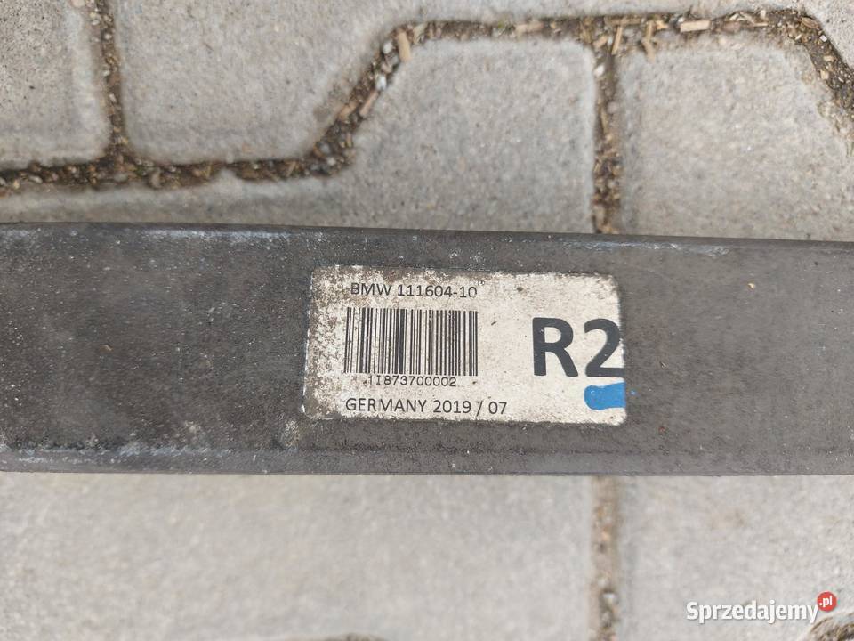 BMW G05 X5 30d 2019r WSPORNIK ROZPÓRKA PRAWA