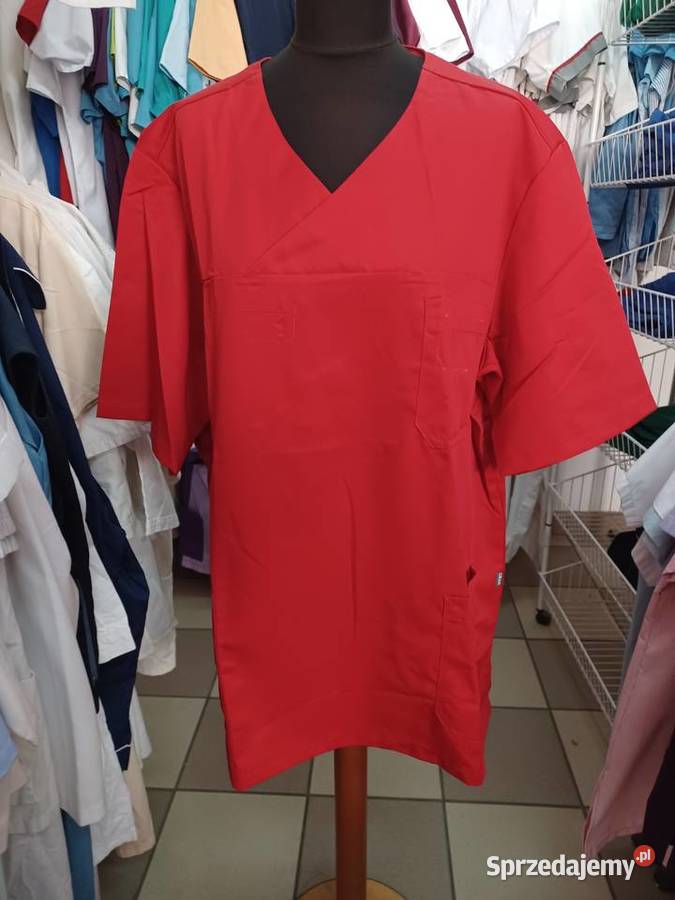 Bluzy medyczne używane dolnośląskie Wrocław