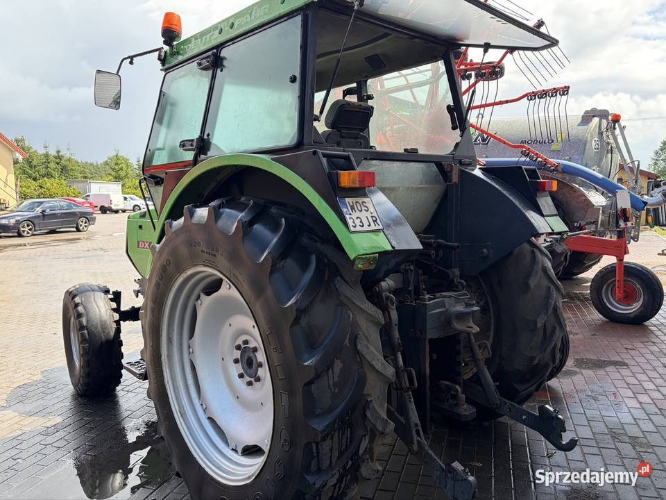 Deutz Fahr 430 traktor ciągnik rolniczy Skrzynia biegów Manualna mazowieckie Myszyniec