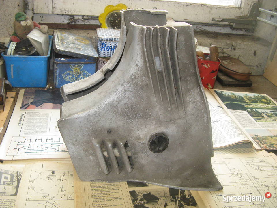 iż osłony boczne gażnika oryginał