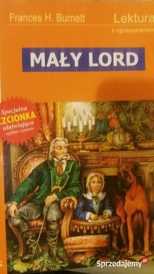 Mały lord Frances Hodgson Burnett Warszawa