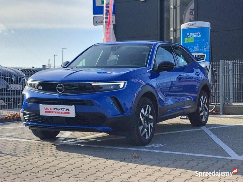 Opel Mokka 2023r Automat Niski przebieg Kamera Poznań