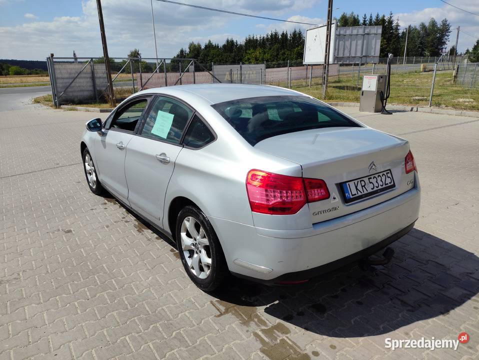 Citroen C5 2009r 20 d Dzierzkowice-Rynek
