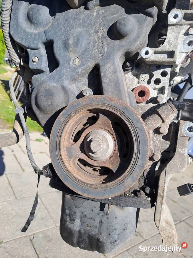 Ford Fokus 2010r 16 TDCi silnik kompletny kod śląskie Jastrzębie-Zdrój