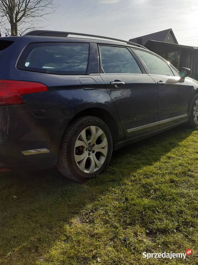 Citroen C5 Tourer 1018 20 HDI 2014r 140 kombi Zarejestrowany w Polsce mazowieckie Brok