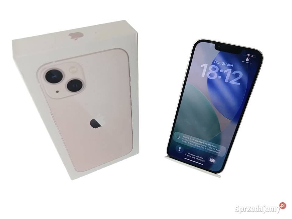 Smartfon APPLE iPhone 13 4128GB śląskie Katowice
